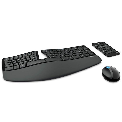 Microsoft Wireless Sculpt Ergonomic Keyboard & Mouse Combo