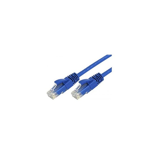 8ware CAT6THINBL-15M CAT6 Ultra Thin Slim Cable 20m / 2000cm - Blue