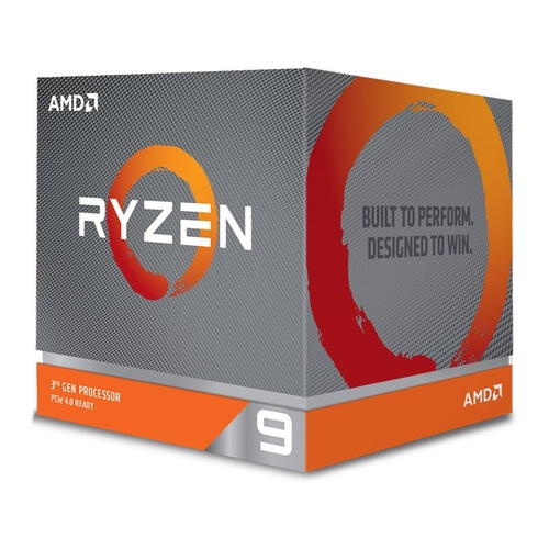 AMD Ryzen 9 3900X 12 Cores 24 Threads 4.6GHz CPU Processor + Wraith Prism Cooler