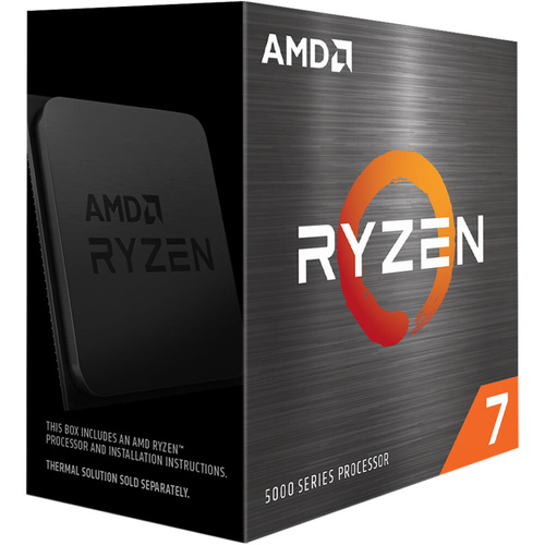 AMD Ryzen 7 5800X 8 Cores 16 Threads 4.7GHz Next GEN Unlocked CPU Processor 100-100000063WOF