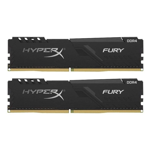 Kingston HyperX FURY Black 16GB (2x8GB) DDR4 3600MHz CL17 RAM Memory