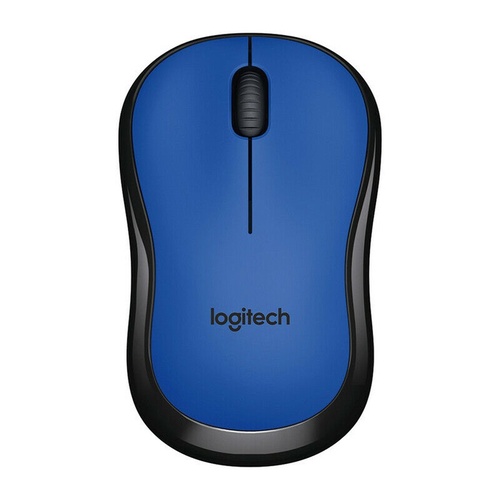 Logitech Silent Wireless Mouse M220 - Blue