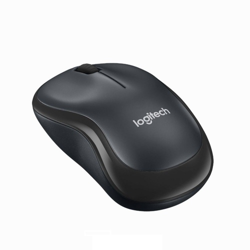 Logitech Silent Wireless Mouse M220 - Grey