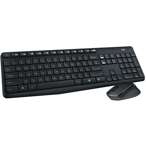 Logitech MK315 Quiet Wireless Keyboard Mouse Combo 920-009068