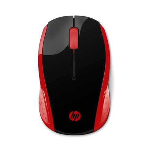 HP 200 EMPRS RED WIRELESS MOUSE 2HU82AA