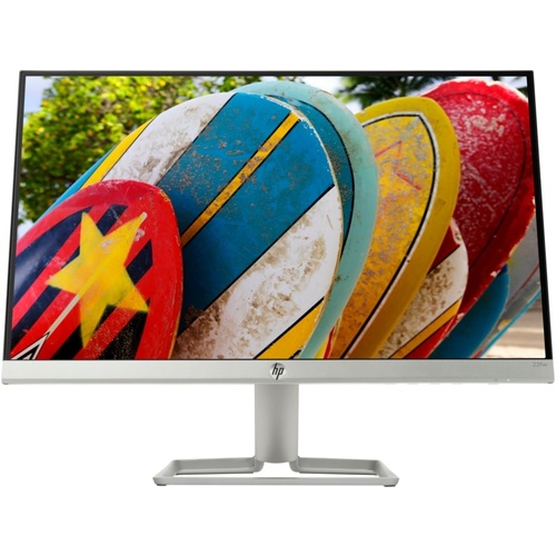 HP 22fw (21.5") Ultraslim Full-HD IPS Monitor (White) 3KS60AA