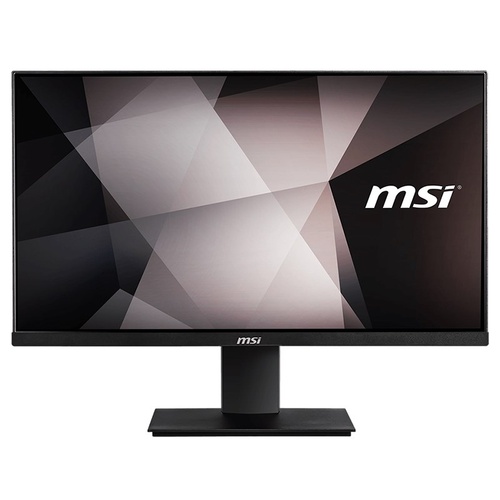 MSI PRO MP241 24" FHD Anti-Glare IPS & Frameless Professional Monitor