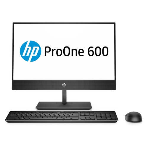 HP ProOne 600 G4 AiO Non-Touch (4WG04PA) i5-8500T 8GB SSD-256GB 21.5" DVDRW Webcam W10P-64b 3YR Onsite