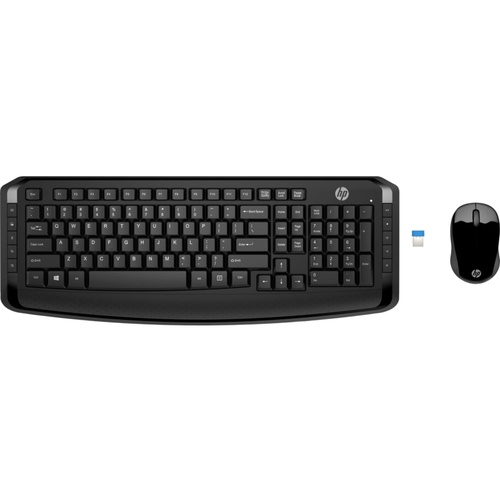 HP Wireless Keyboard and Mouse 300 3ML04AA