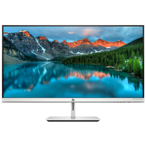 HP U27 27" 4K UHD Anti-Glare Preimum Wireless IPS Monitor With Miracast 9TQ12AA
