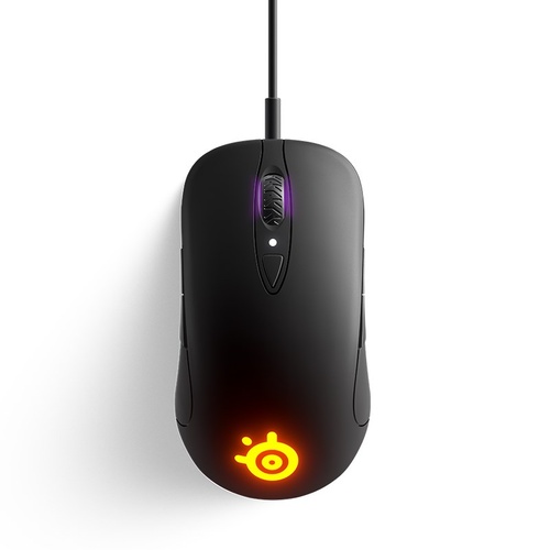 SteelSeries Sensei Ten TrueMove Pro RGB Optical Wired Gaming Mouse
