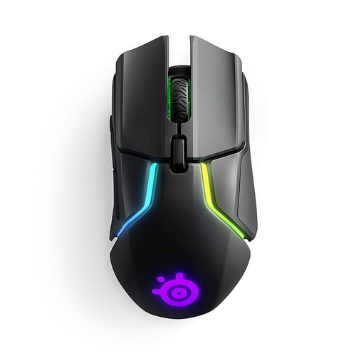 SteelSeries Rival 650 Quantum RGB Dual-Optical Wireless Gaming Mouse