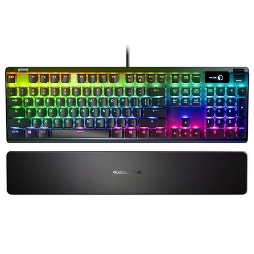 SteelSeries Apex 7 OLED RGB Mechanical Gaming Keyboard