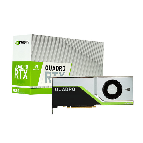 NVidia Quadro RTX8000 48GB Next GEN Flagship Ray Tracing Rapid Rendering PCIe Workstation Card