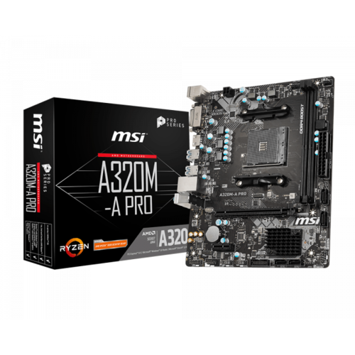 MSI A320M-A PRO mATX Motherboard