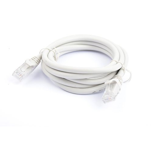 8Ware Cat6a UTP Ethernet Cable 2m Snagless Grey
