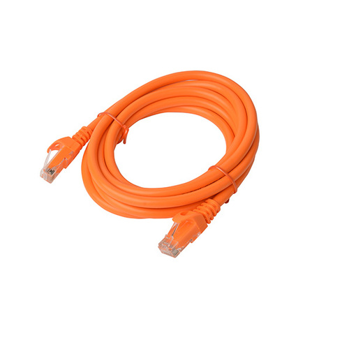 8Ware Cat6a UTP Ethernet Cable 3m Snagless Orange
