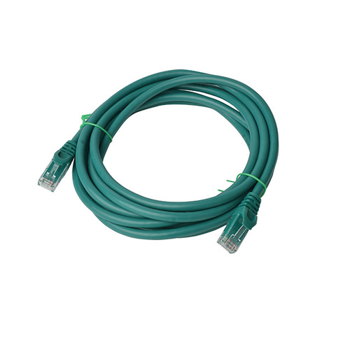 8Ware Cat6a UTP Ethernet Cable 3m Snagless Green