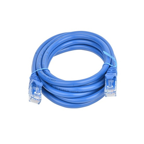 8Ware Cat6a UTP Ethernet Cable 2m Snagless Blue