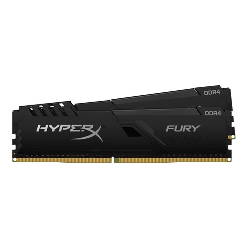 Kingston HyperX FURY Black 64GB (2x32GB) DDR4 3600MHz CL18 RAM Memory