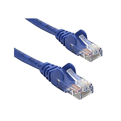 8Ware Cat5e UTP Ethernet Cable 15m Blue