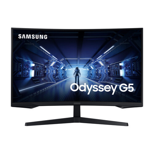Samsung Odyssey G5 27" WQHD 2K 144Hz 1ms Super Curved FreeSync Gaming Monitor LC27G55TQWEXXY