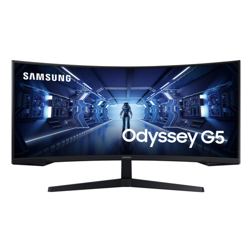 Samsung Odyssey G5 34" UWQHD 165Hz 1ms Super Curved & Ultrawide FreeSync Gaming Monitor