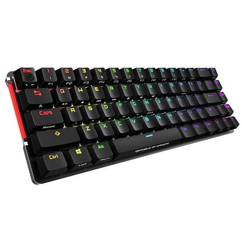 ASUS ROG Falchion 65% RGB Wireless Mechanical Gaming Keyboard - Cherry MX Blue