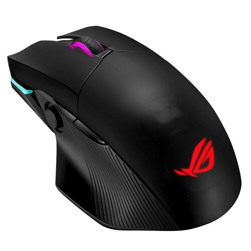 ASUS ROG Chakram RGB Extreme Wireless Gaming Mouse with Qi Charging