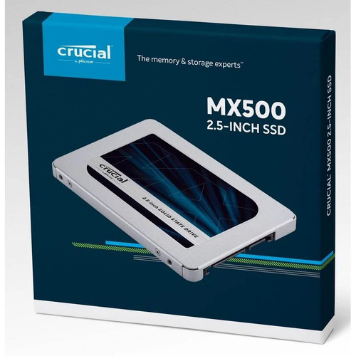 Crucial MX500 560MB/s 3D NAND 2.5" SATA SSD 2TB CT2000MX500SSD1
