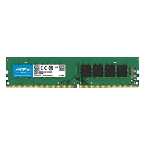Crucial 16GB DDR4 2666MHz CL19 Udimm CT16G4DFRA266