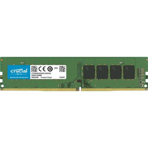 Crucial 8GB DDR4 2666MHz Udimm CL19 Single Ranked CT8G4DFRA266