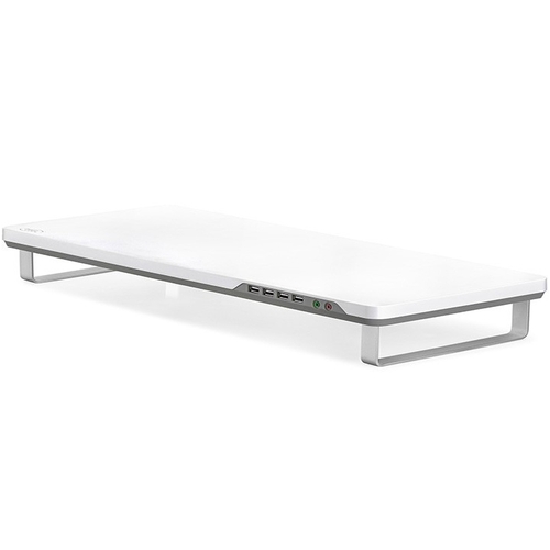 Deepcool M-Desk F1 Ergonomic Monitor Stand - Grey