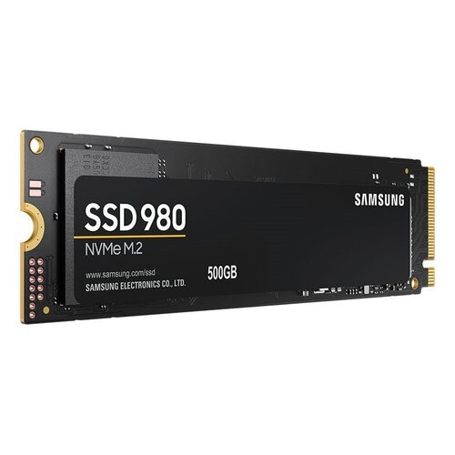 Samsung 980 500GB PCIe 3.0 NVMe M.2 SSD - MZ-V8V500BW