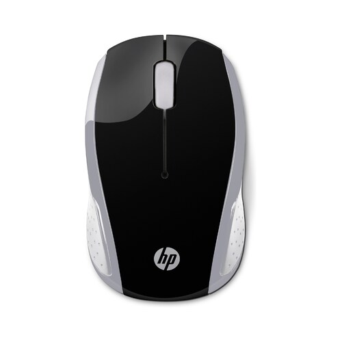 HP Wireless Mouse 200 - Silver [2HU84AA]