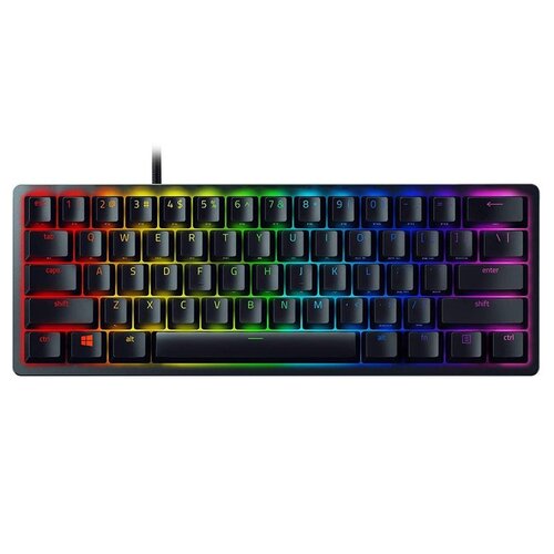 Razer Huntsman Mini 60% Chroma RGB Mechanical Gaming Keyboard - Clicky Optical Switch