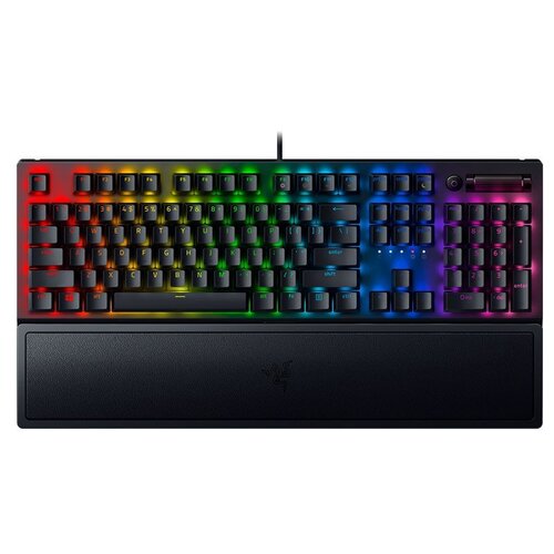 Razer BlackWidow v3 Chroma RGB Mechanical Gaming Keyboard - Yellow Switch