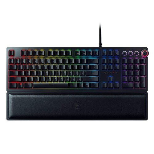 Razer Huntsman Elite Chroma RGB Mechanical Gaming Keyboard - Linear Optical Switch