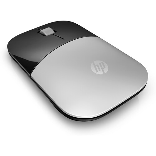 HP Z3700 Silver Wireless Mouse (X7Q44AA)