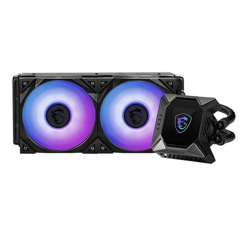 MSI MPG Coreliquid K240 LCD Display 240mm ARGB Liquid CPU Cooler