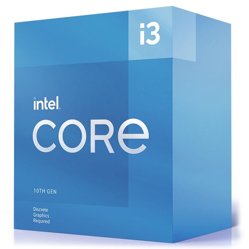 Intel Core i3-10105 4 Cores 8 Threads 4.4GHz LGA1200 BX8070110105