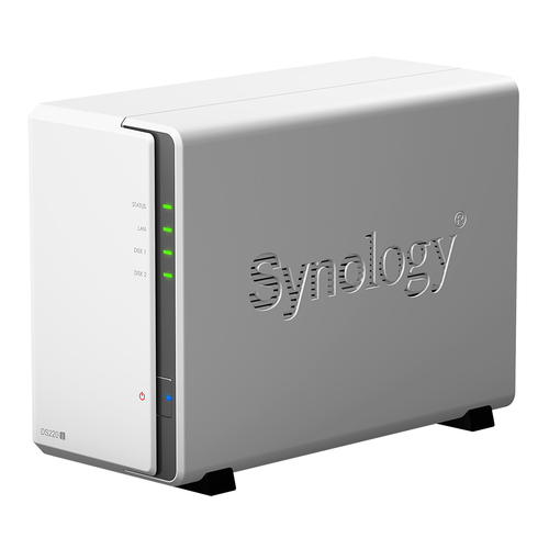 Synology DS220j 2-bay DiskStation, Quad Core 1.4 GHz, 512MB RAM