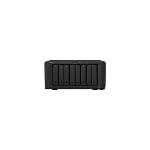 Synology DiskStation DS1821+ 8-Bay 3.5" Diskless 4xGbE NAS (Tower) , AMD Ryzen Quad Core 2.2GHz,4GB RAM,4xUSB3.2, 2x eSATA,
