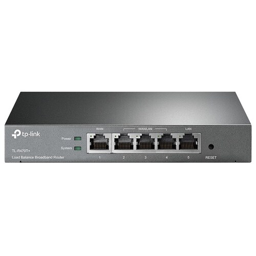 TP-link TL-R470T+ Load Balance Broadband VPN Router With QoS