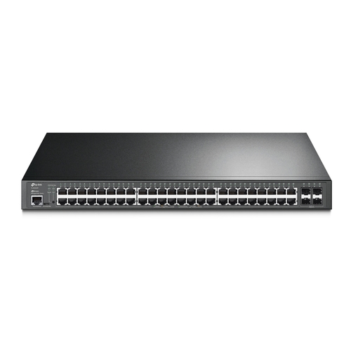 TP-Link TL-SG3452P JetStream 52-Port Gigabit L2+ Managed Switch w/ 48-Port PoE+ w/ 4-Port SFP