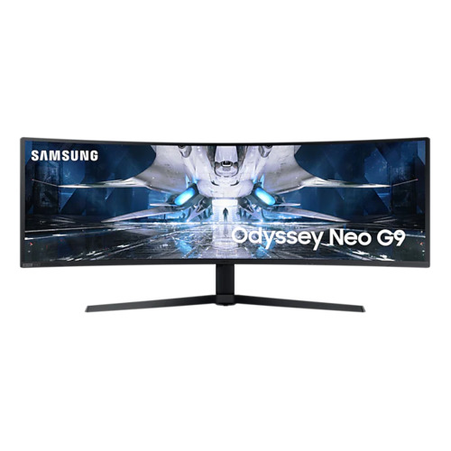 Samsung Odyssey Neo G9 49" DQHD Quantum HDR 2000 240Hz 1ms G-Sync FreeSync Premium Pro 1000R Curved Mini-LED Gaming Monitor LS49AG950NEXXY