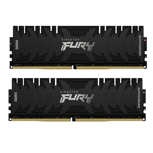 Kingston Fury Renegade Black 32GB (2x16GB) DDR4 3200MHz CL16 RAM Memory