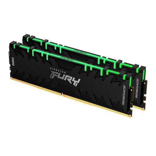 Kingston Fury Renegade RGB 16GB (2x8GB) DDR4 3200MHz CL16 RAM Memory