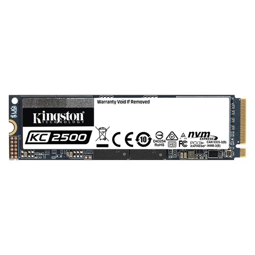 Kingston KC2500 500GB NVMe M.2 SSD