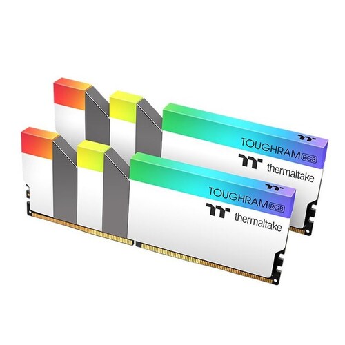 Thermaltake TOUGHRAM RGB 16GB (2 x 8GB) DDR4 4600MHz CL19 White RAM Memory